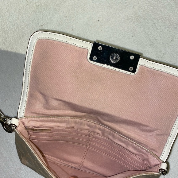 Coach tan-colored Wristlet - Picture 2 of 3